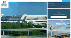 Desktop Screenshot of orlandoairports.net