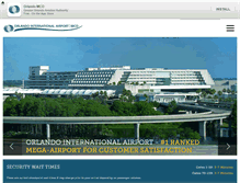 Tablet Screenshot of orlandoairports.net