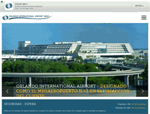 Tablet Screenshot of es.orlandoairports.net