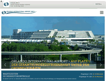 Tablet Screenshot of de.orlandoairports.net
